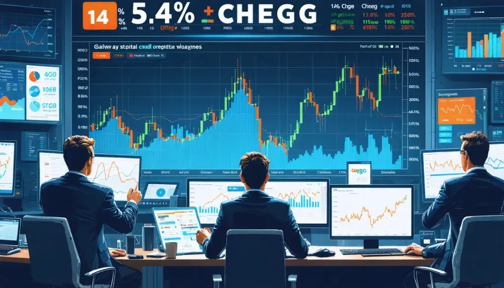 Galloway Capital Reveals 5.44% Chegg Stake, Drives 14% Stock Surge