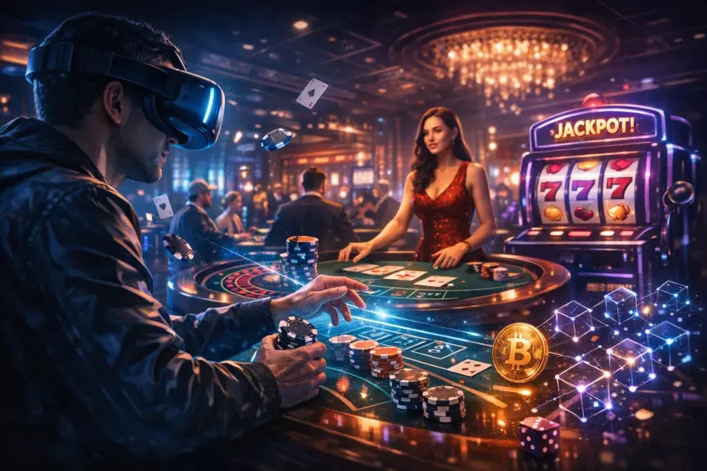 Virtual Reality Transforms Online Gambling into Immersive Realms