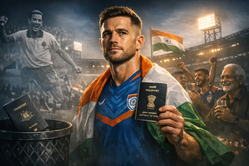 Ryan Williams Embraces India Roots by Renouncing Australian Passport