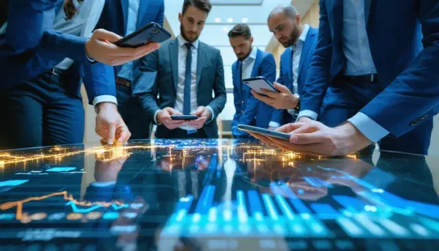 Sandmark Report Reveals Finance Pros Building Crypto Conviction