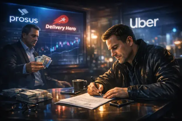 Prosus Sells Delivery Hero Shares to Uber for €270 Million