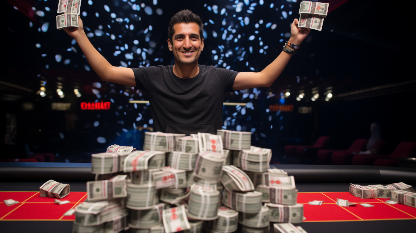 Moacir Caetano wins Global $50 Million title