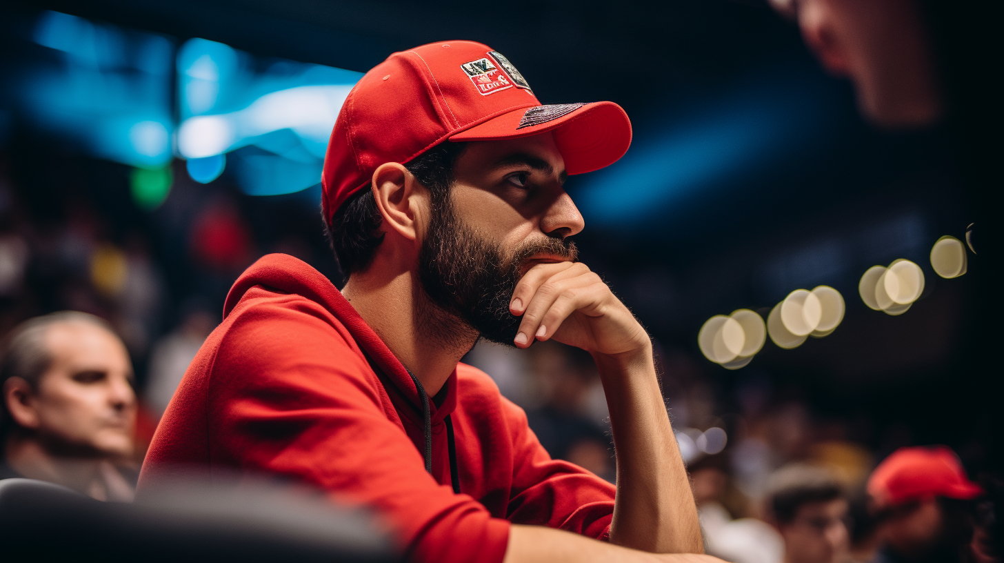 Rafa Silva stacks up huge chips and leads Day 1 of...