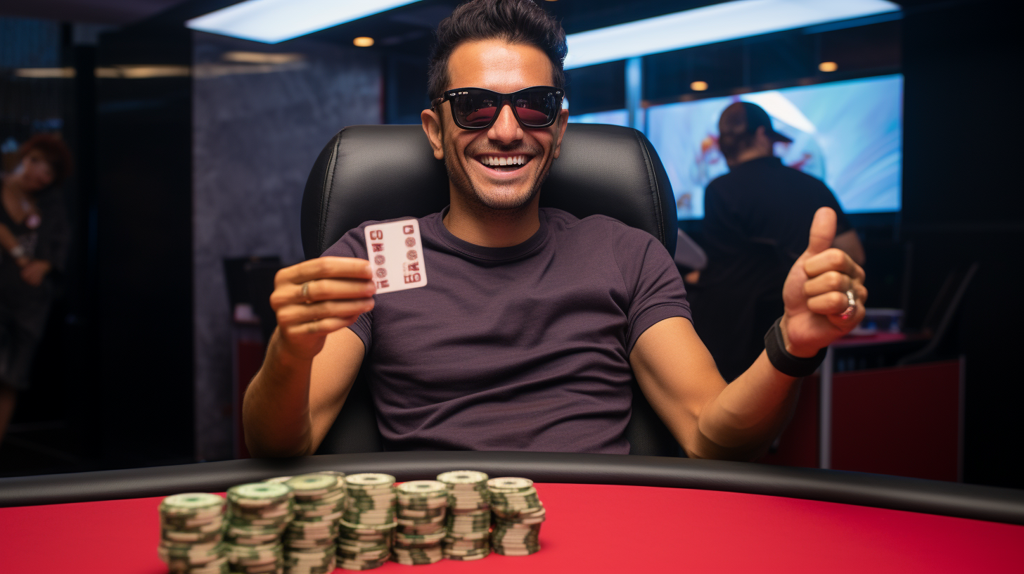 Ricardo Nascimento turns the tables on $113,000 in...
