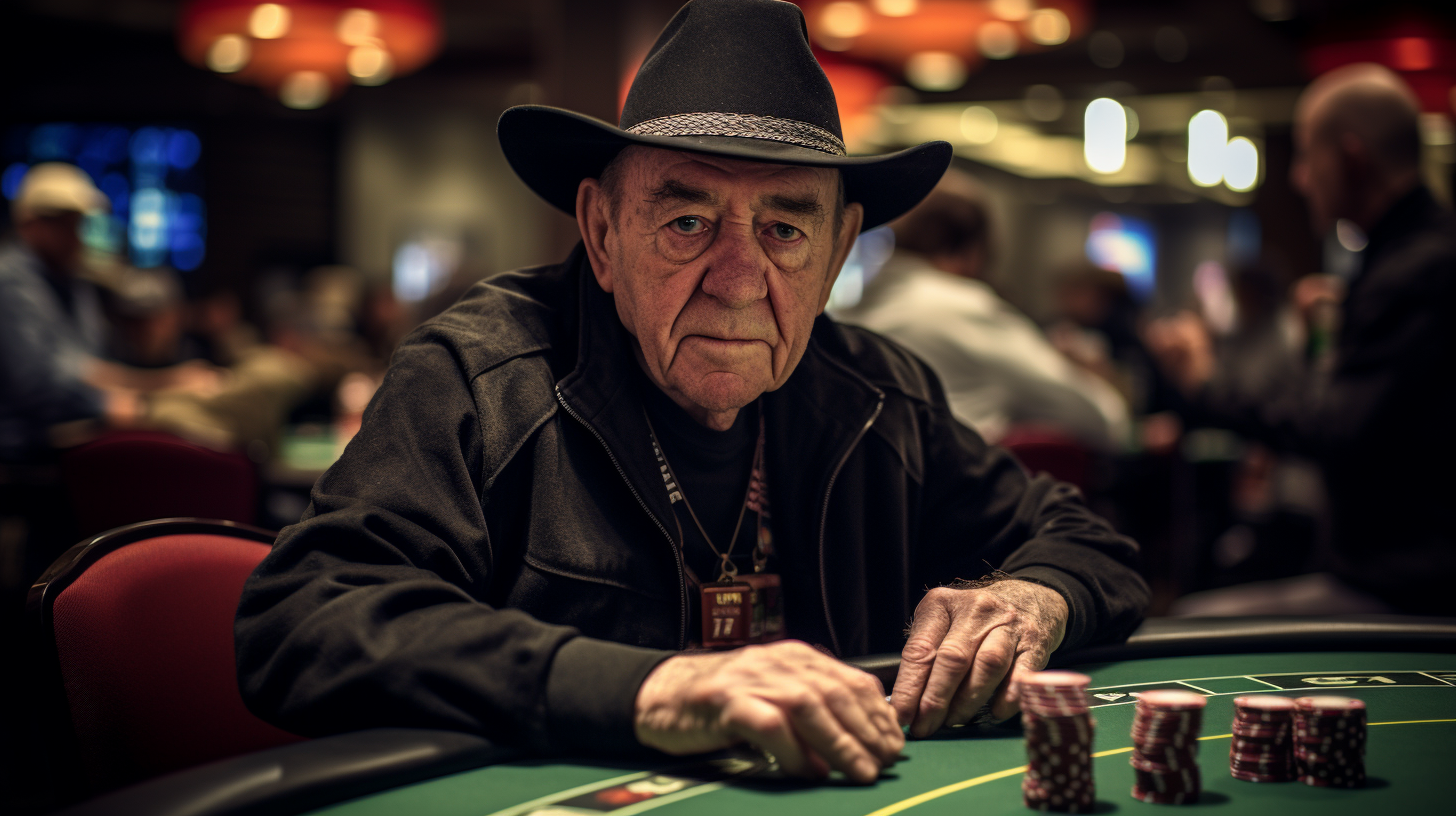 Today is the first very exciting Doyle Brunson Day